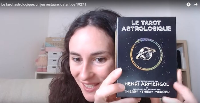 La présentation du Tarot Astrologique par Licorne Indigo